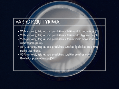 Stangrinantis kremas su peptidais ESSENCE
