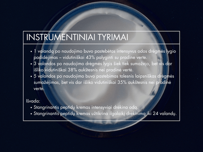 Stangrinantis kremas su peptidais ESSENCE