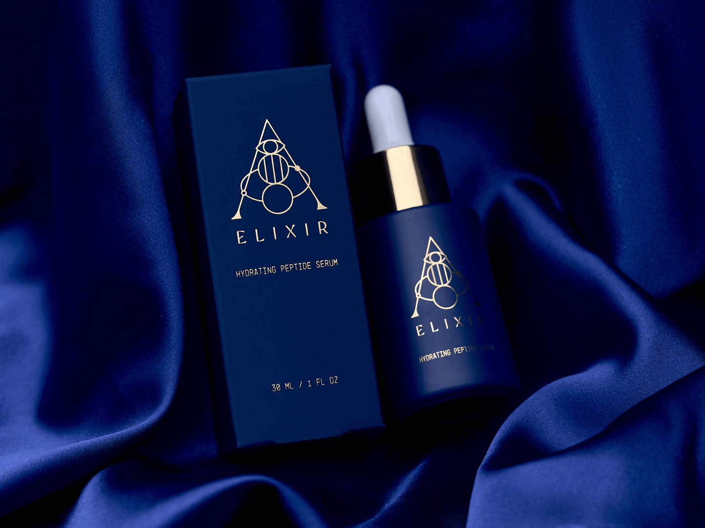 Drėkinantis serumas su peptidais ELIXIR